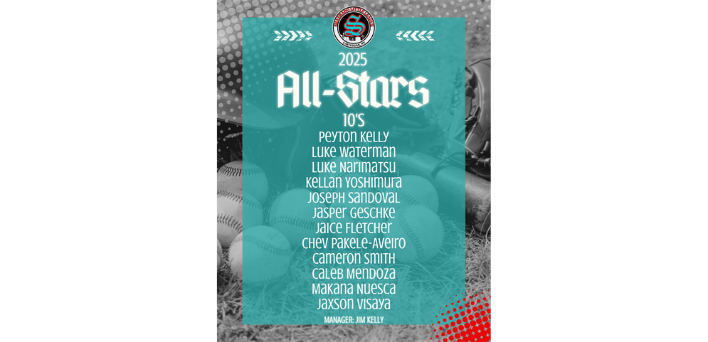 2025 10's All-Stars