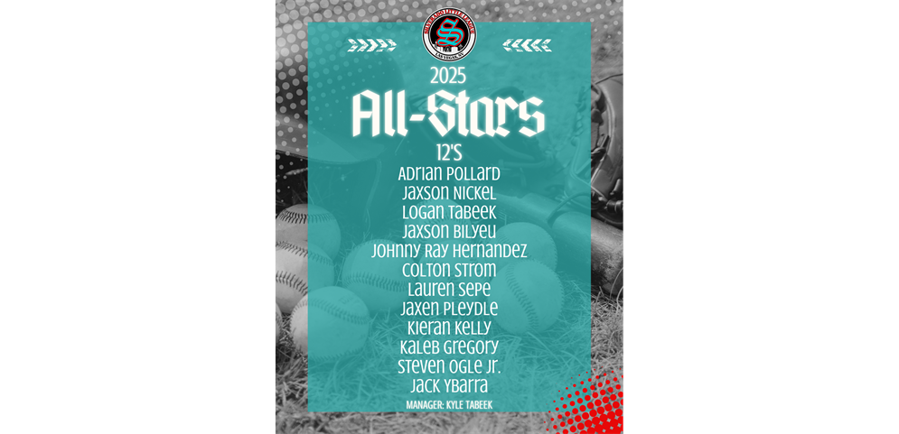 2025 12's All-Stars