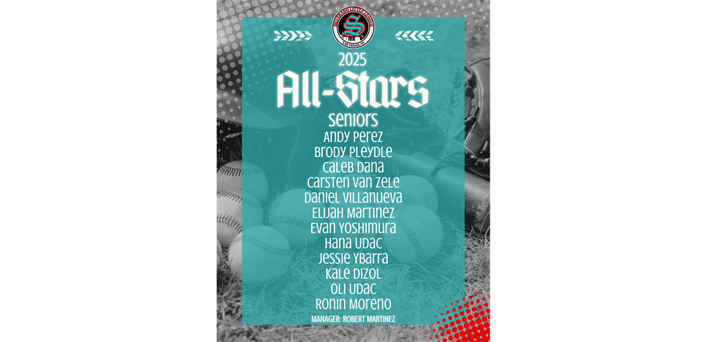2025 Seniors All-Stars