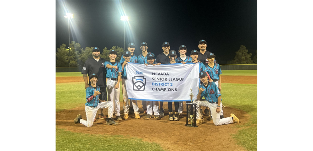 2025 Senior League District 2 Champions!