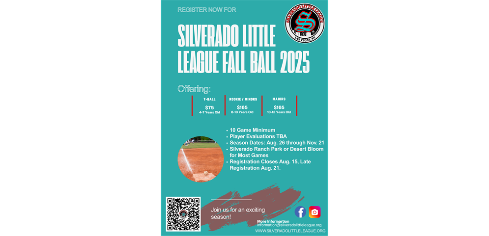 2025 Fall Ball Registration Open!