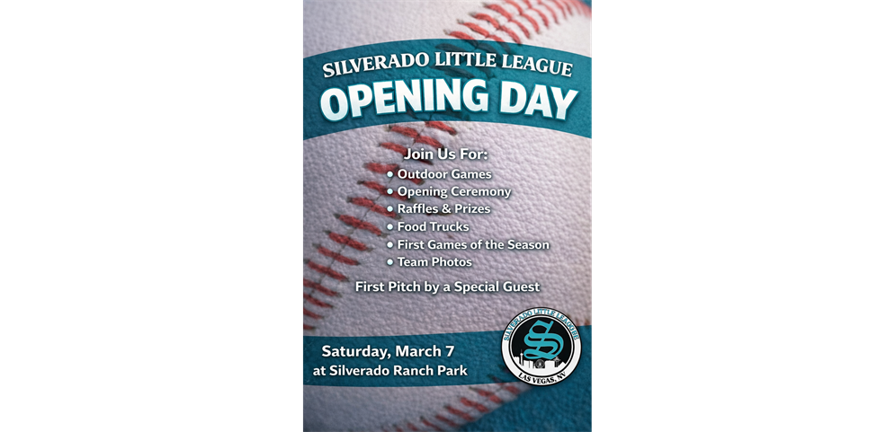 Opening Day 2026 - Saturday, March 7