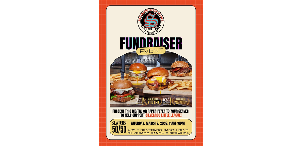 3-7-26 Slater's 50/50 Fundraiser